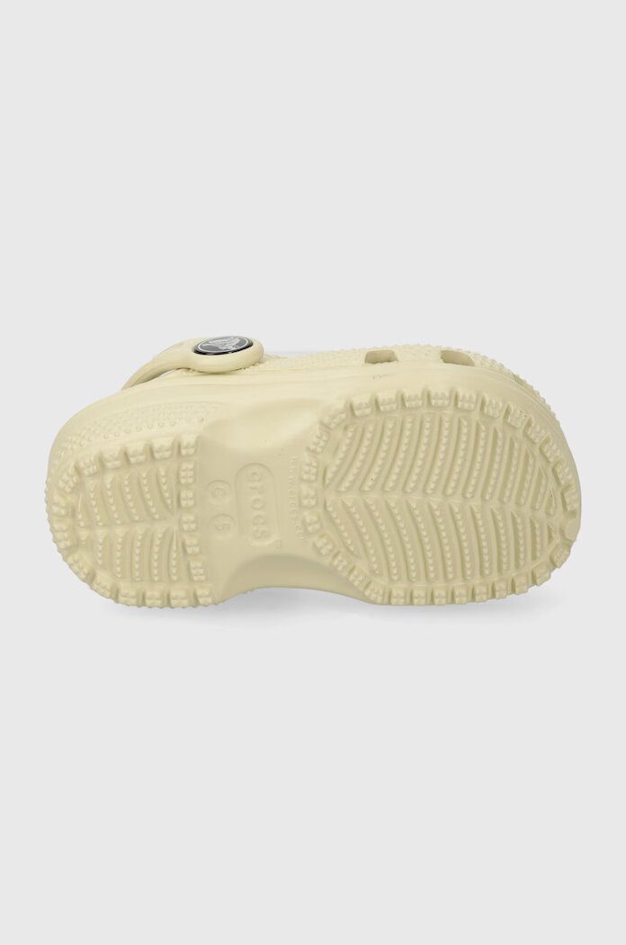 Crocs Детски чехли CLASSIC CLOG в бежово