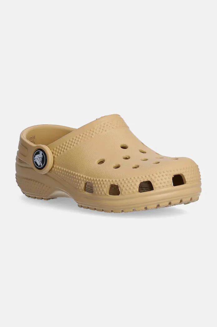 Crocs Детски чехли CLASSIC CLOG в бежово 206990