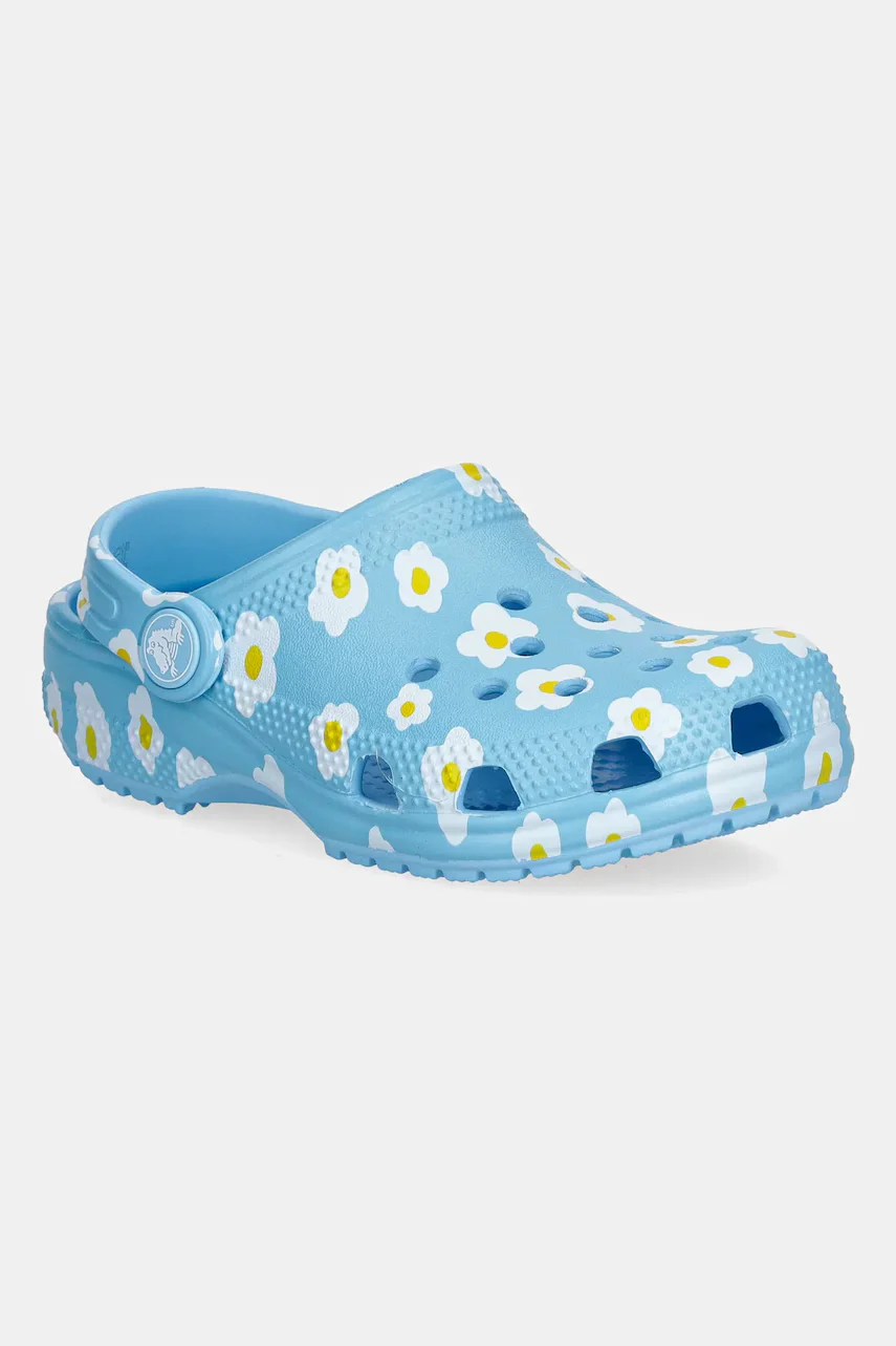 Crocs Детски чехли CLASSIC DAISY CLOG T