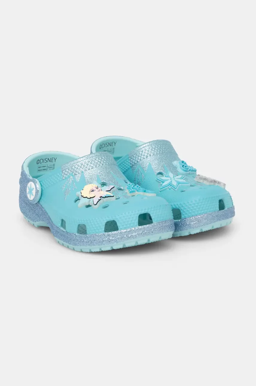 Crocs Детски чехли CLASSIC FROZEN ELSA CLOG