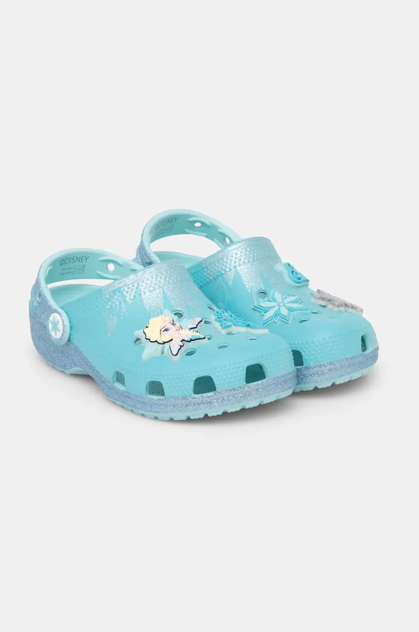 Crocs Детски чехли CLASSIC FROZEN ELSA CLOG