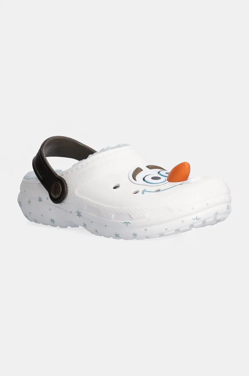 Crocs Детски чехли CLASSIC FROZEN OLAF CLOG