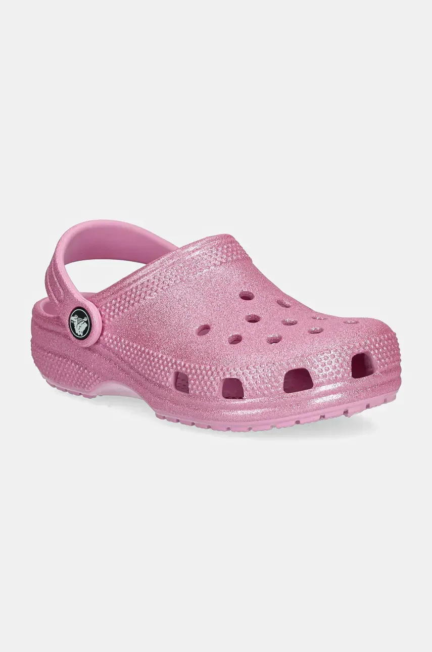 Crocs Детски чехли CLASSIC GLITTER CLOG