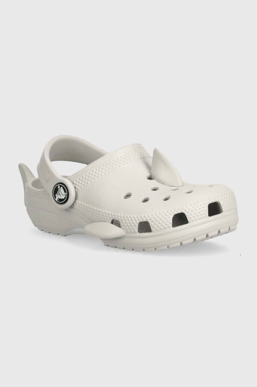 Crocs Детски чехли Classic IAM Shark Clog