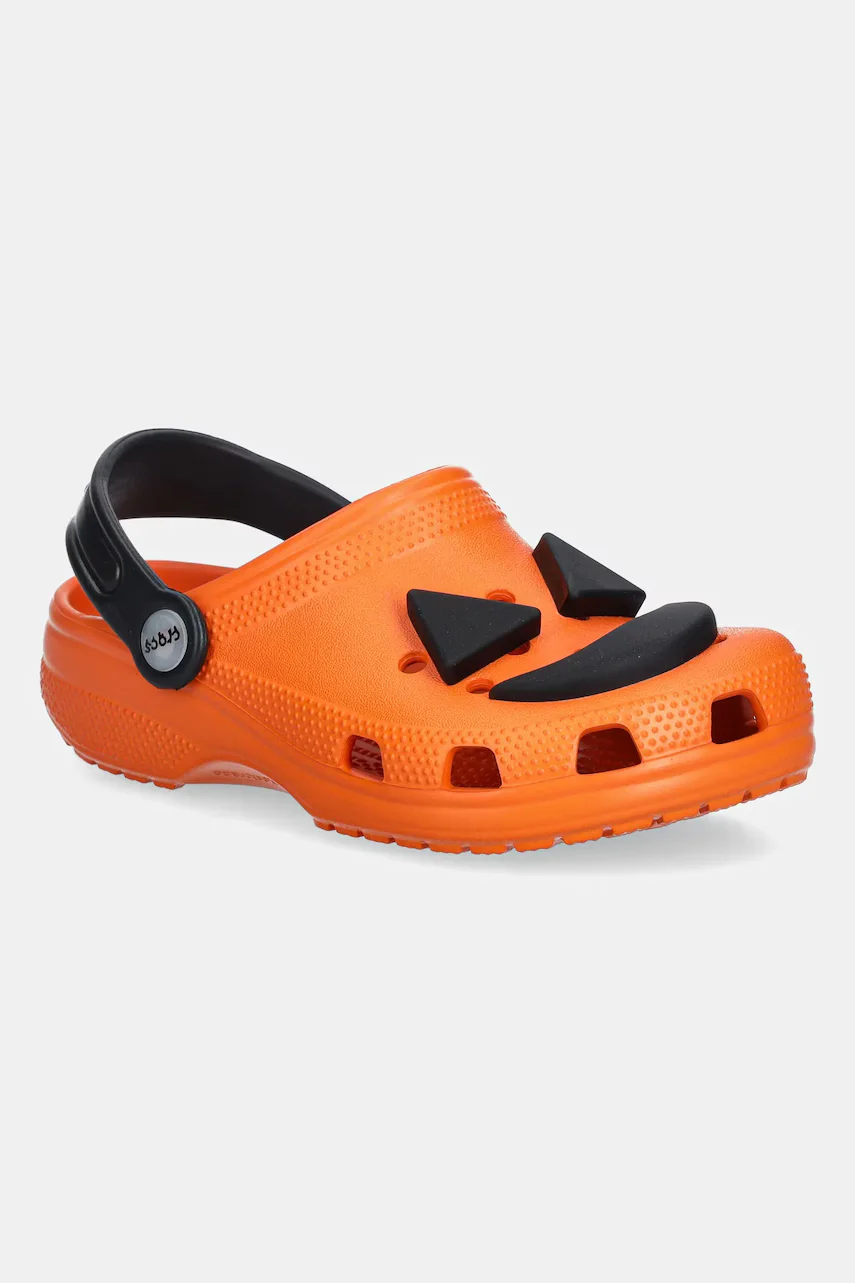 Crocs Детски чехли CLASSIC JACK O LANTERN LIGHTS CLOG