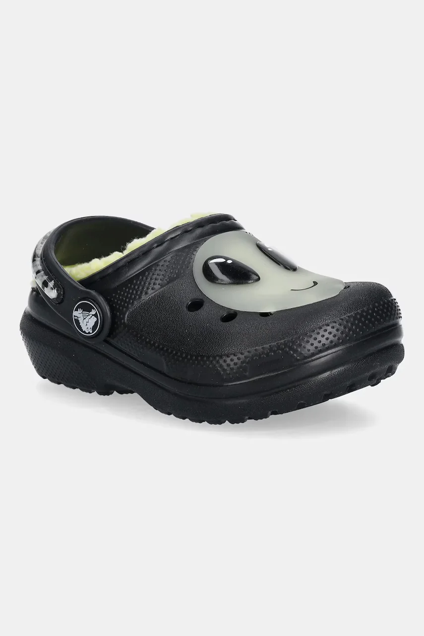 Crocs Детски чехли CLASSIC LINED ALIEN CLOG