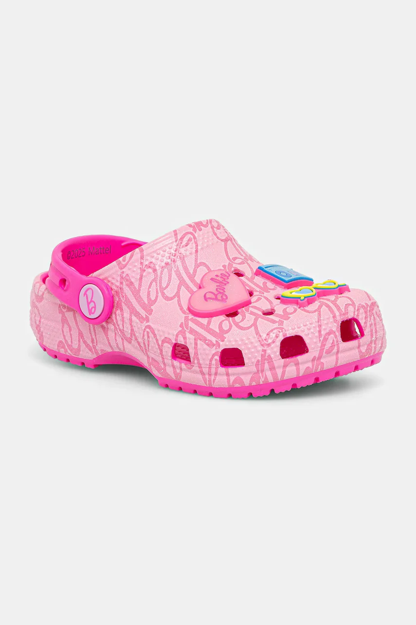 Crocs Детски чехли CLASSIC MATTEL PINK BARBIE CLOG