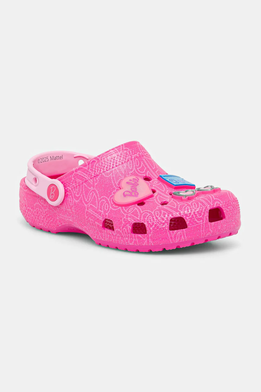 Crocs Детски чехли CLASSIC MATTEL PINK BARBIE CLOG