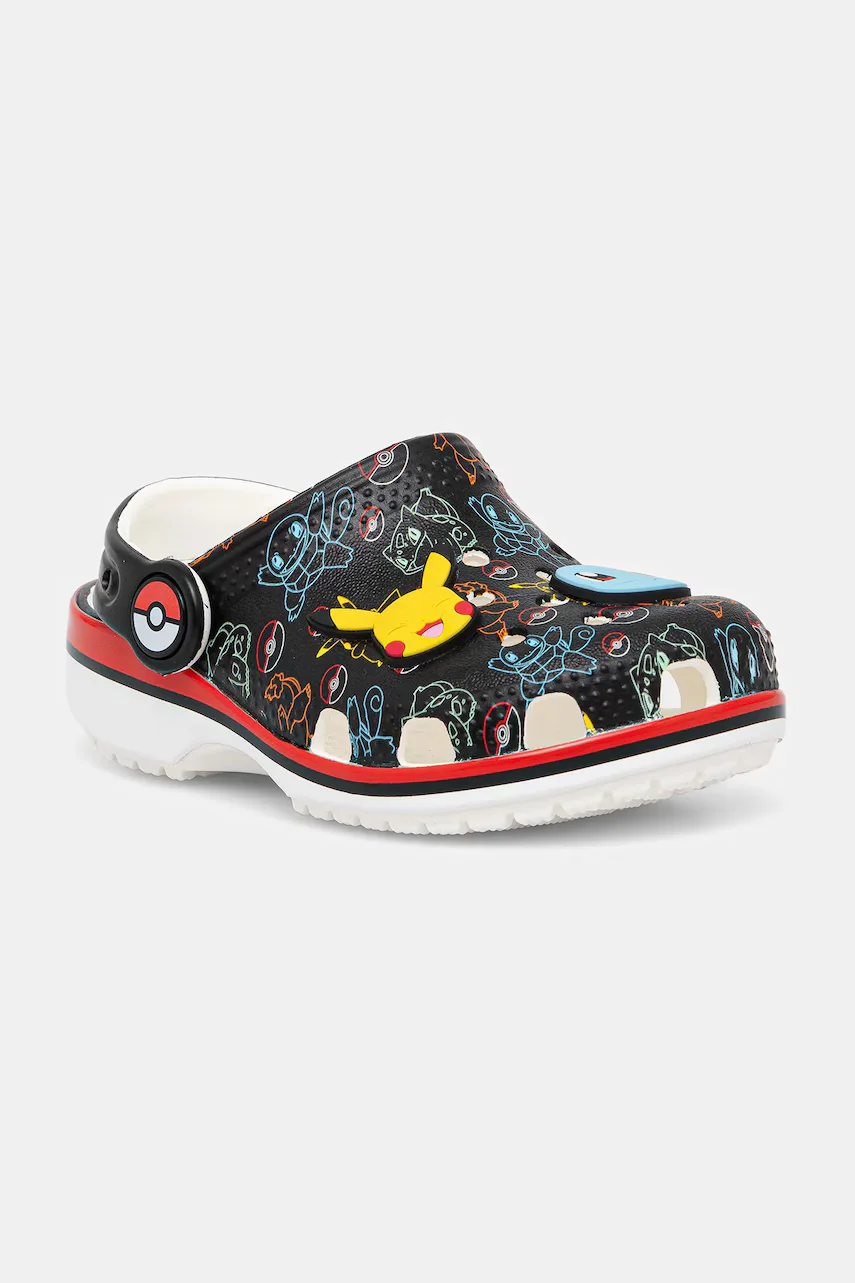 Crocs Детски чехли CLASSIC POKEMON PRINT CLOG