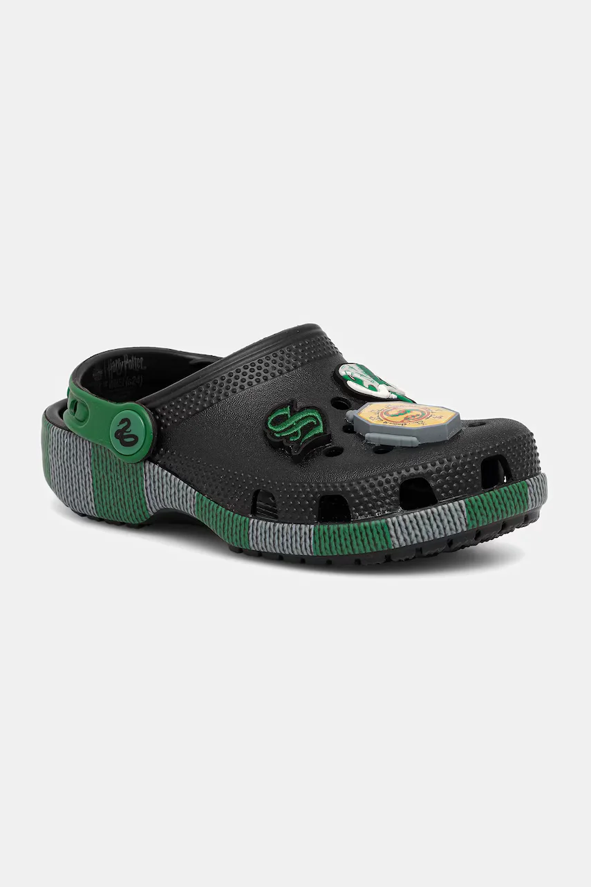 Crocs Детски чехли CLASSIC SLYTHERIN CLOG