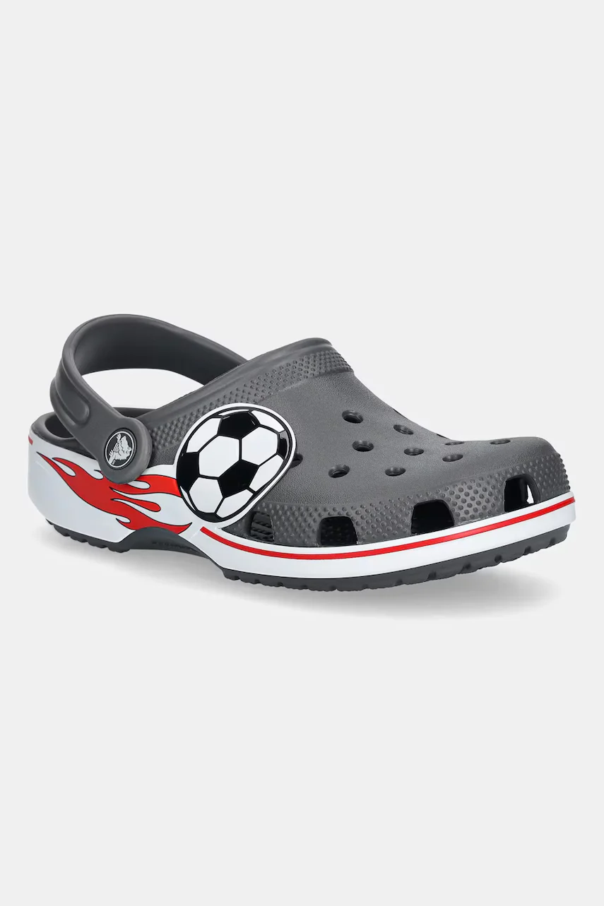 Crocs Детски чехли CLASSIC SOCCER BAND CLOG
