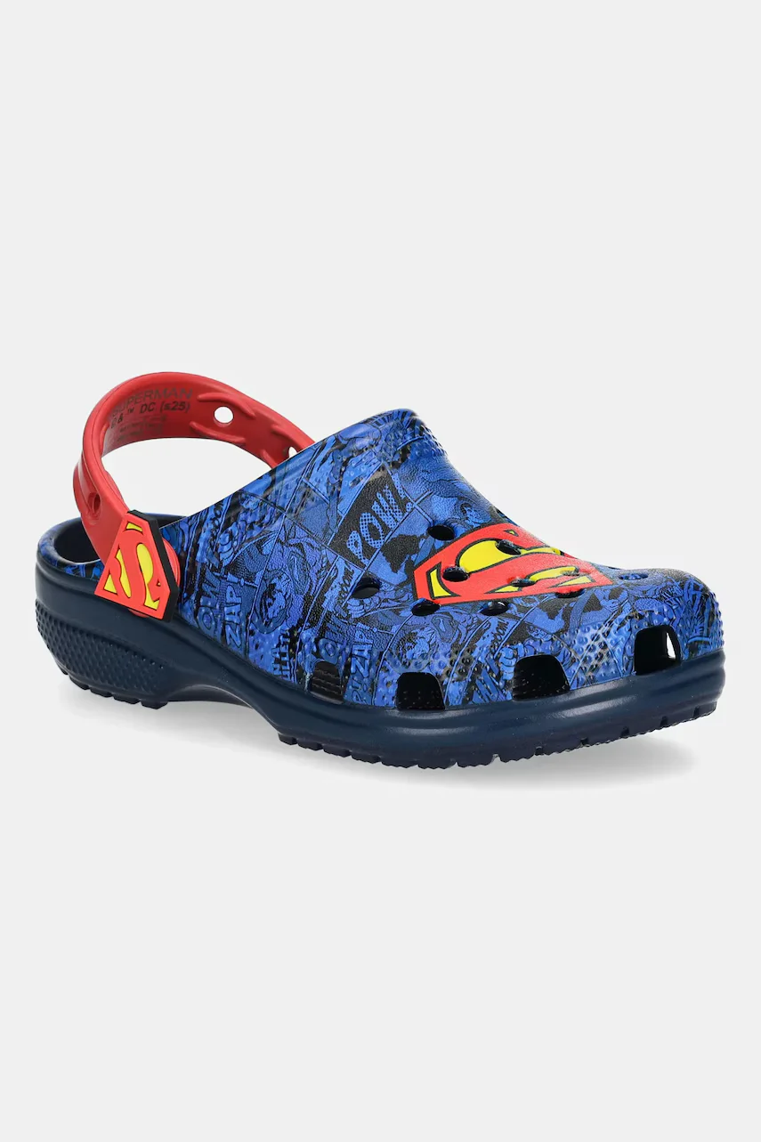 Crocs Детски чехли CLASSIC SUPERMAN CLOG