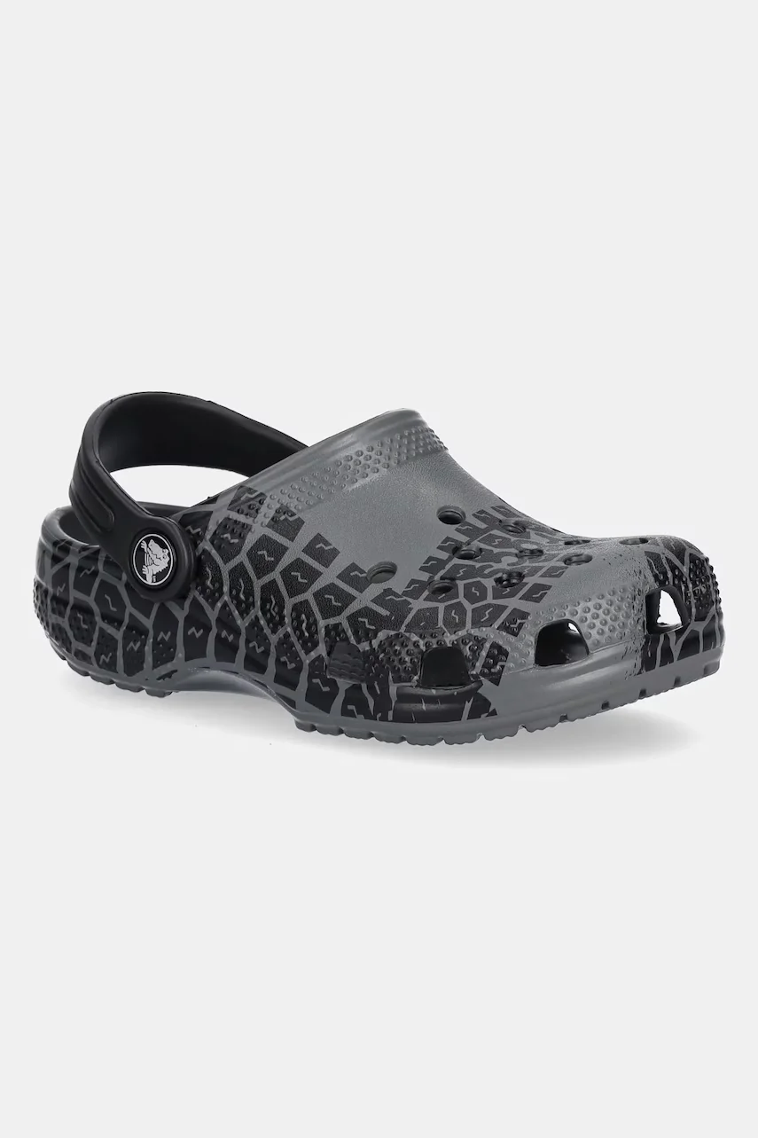 Crocs Детски чехли CLASSIC TIRE PRINT CLOG KIDS