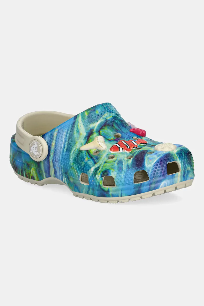 Crocs Детски чехли CLASSIC UNDER THE SEA CLOG T