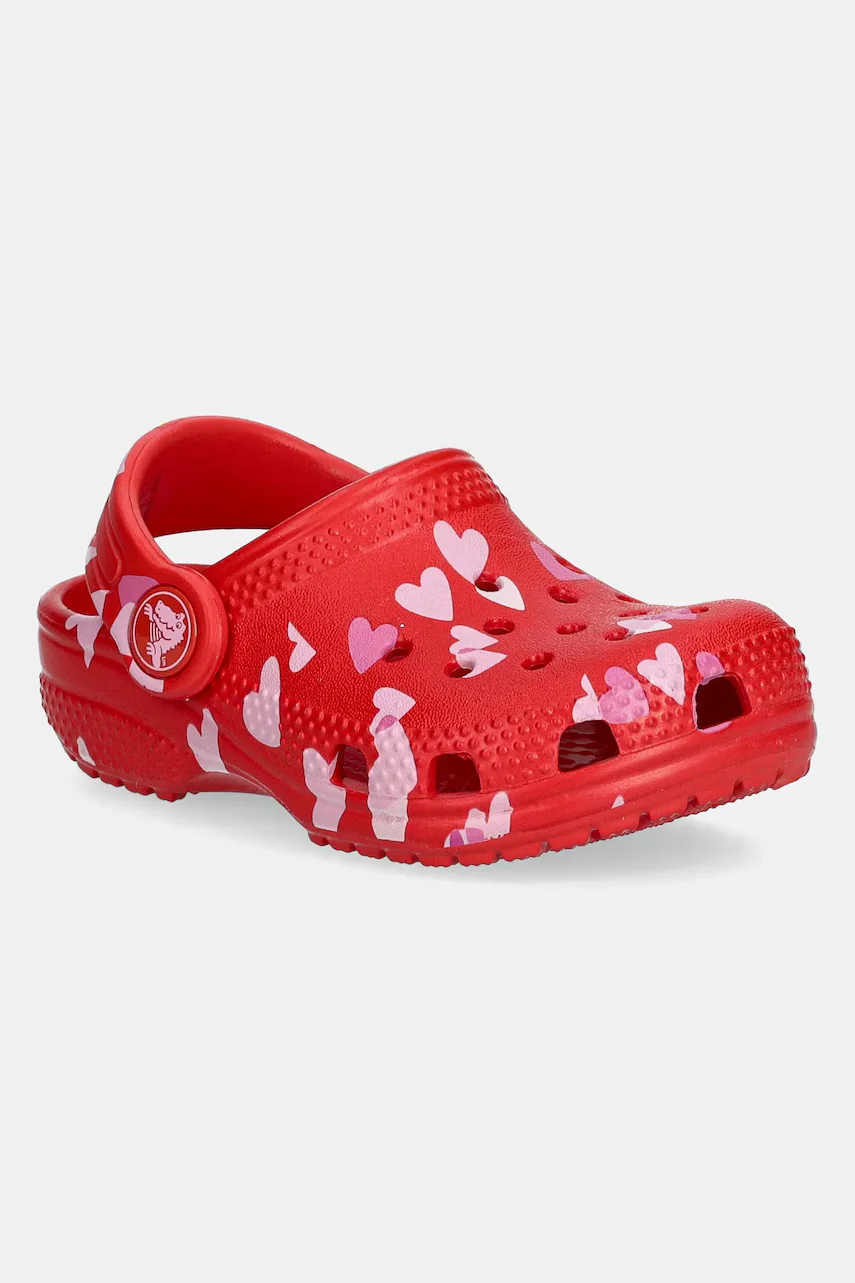 Crocs Детски чехли CLASSIC VDAY CLOG