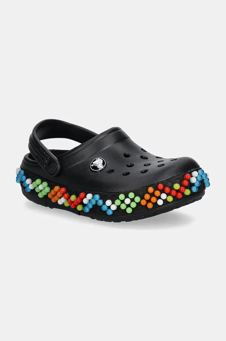 Crocs Детски чехли CROCBAND COLORFUL LIGHTS CLOG