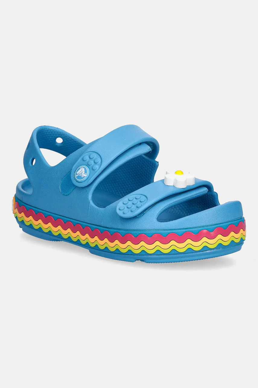 Crocs Детски чехли CROCBAND CRUISER RICRAC SANDAL K