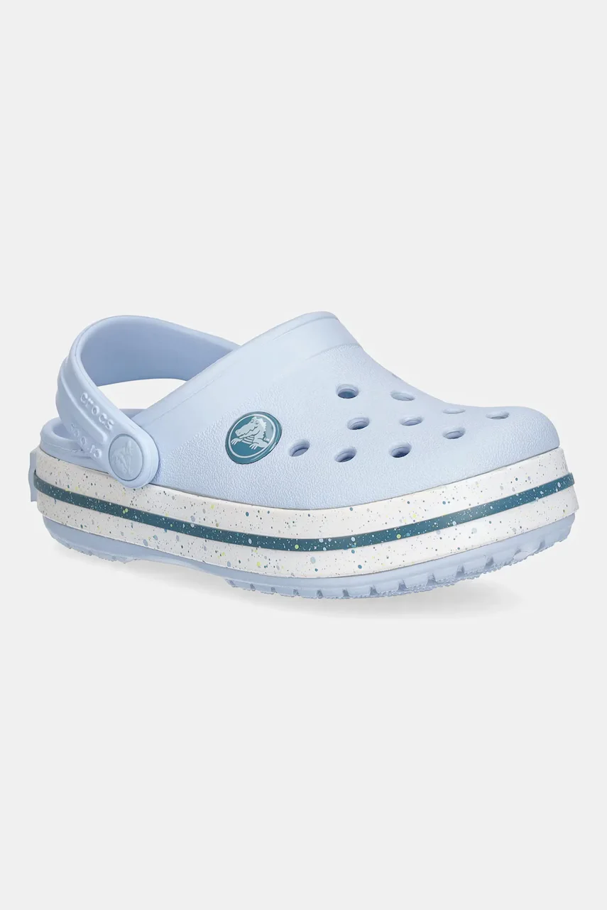 Crocs Детски чехли CROCBAND SPECKLED BAND CLOG