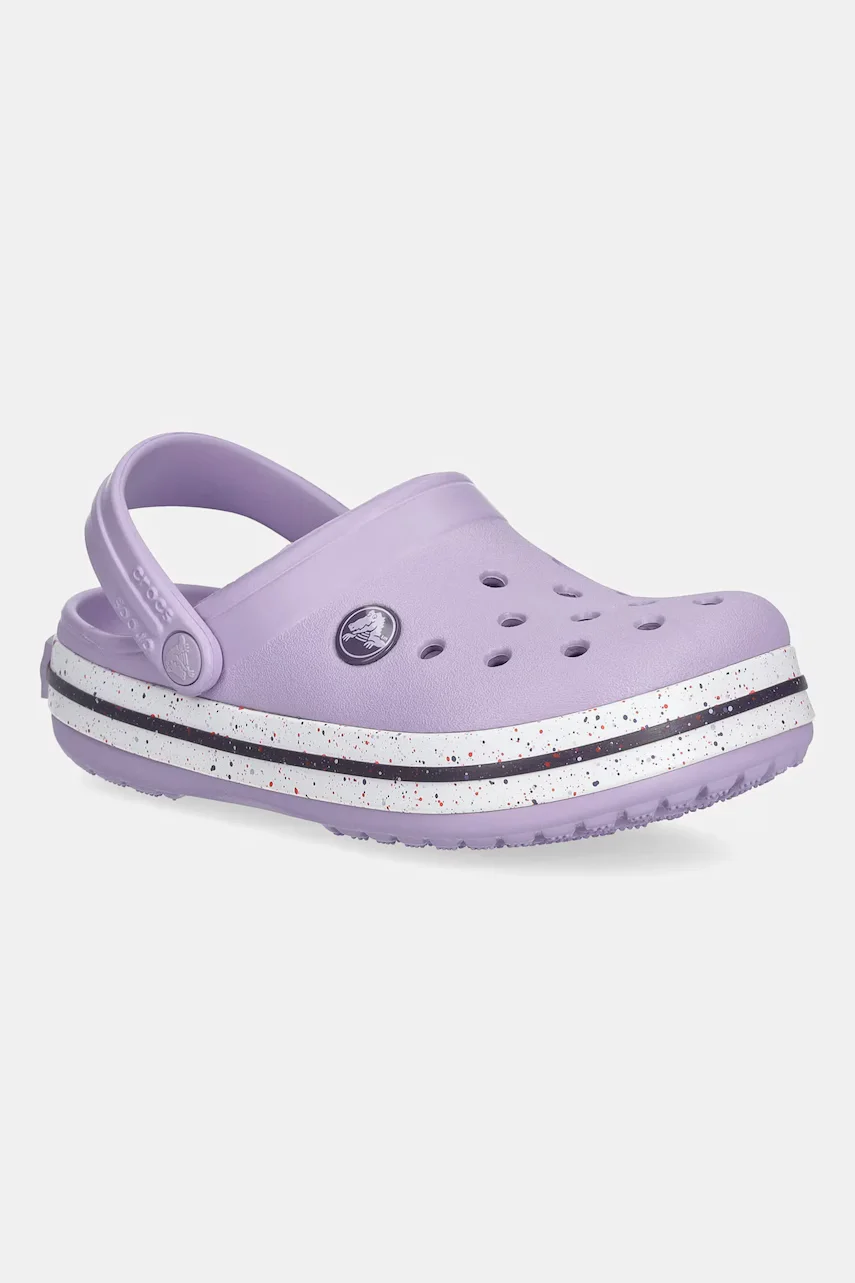 Crocs Детски чехли CROCBAND SPECKLED BAND CLOG