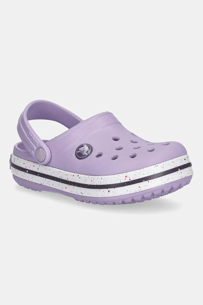Crocs Детски чехли CROCBAND SPECKLED BAND CLOG