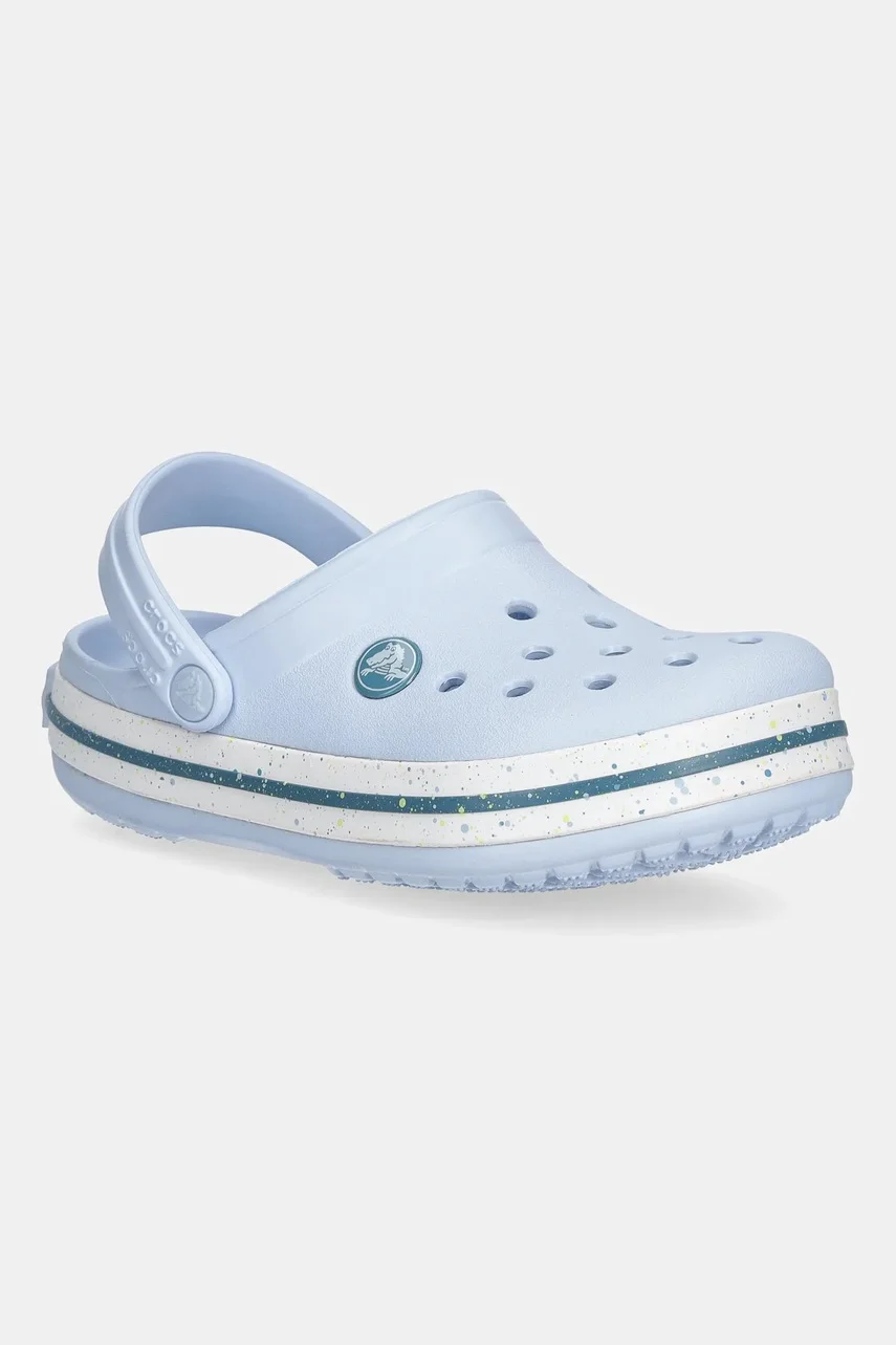Crocs Детски чехли CROCBAND SPECKLED BAND CLOG