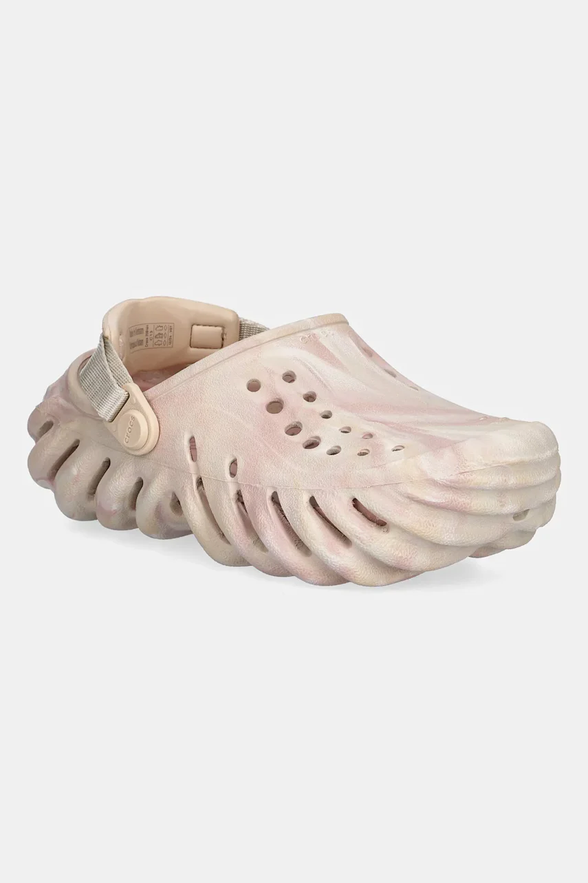 Crocs Детски чехли ECHO MARBLED CLOG KIDS