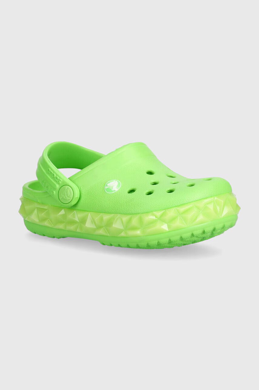 Crocs Детски чехли Geometric Glow Band