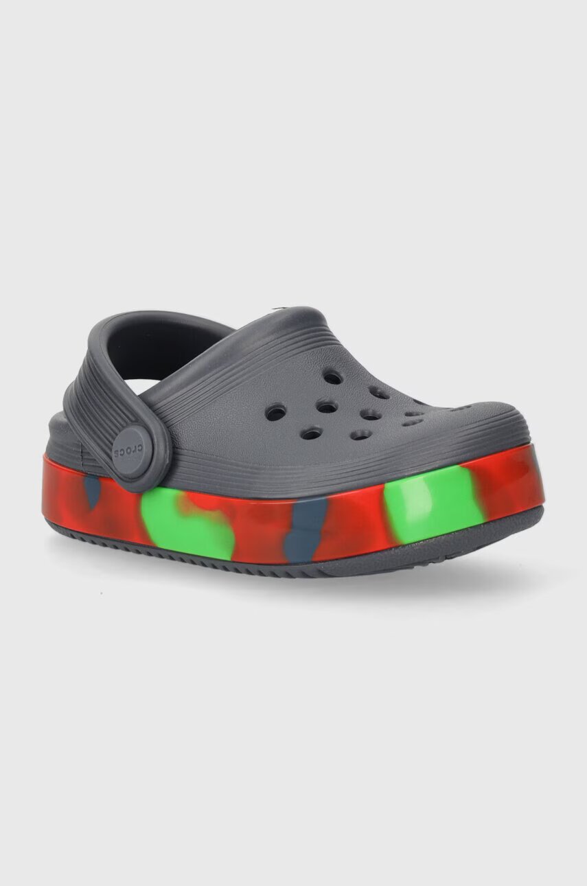 Crocs Детски чехли OFF COURT GLOW BAND CLOG