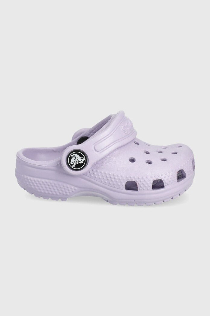 Crocs Детски чехли в лилаво