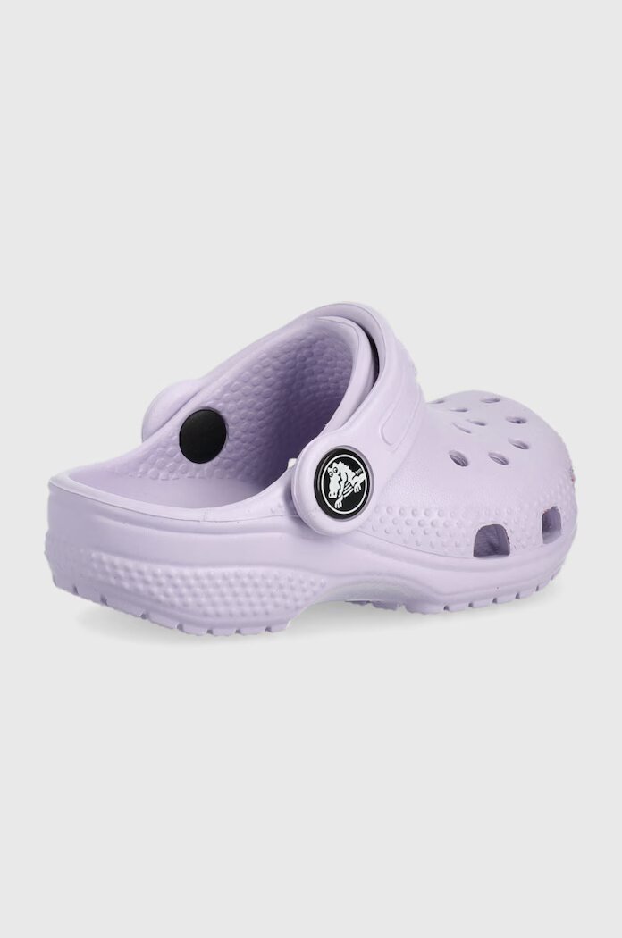 Crocs Детски чехли в лилаво