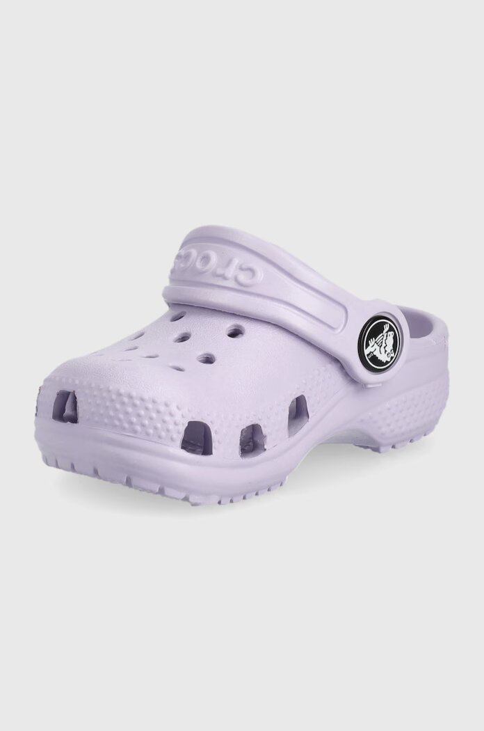 Crocs Детски чехли в лилаво