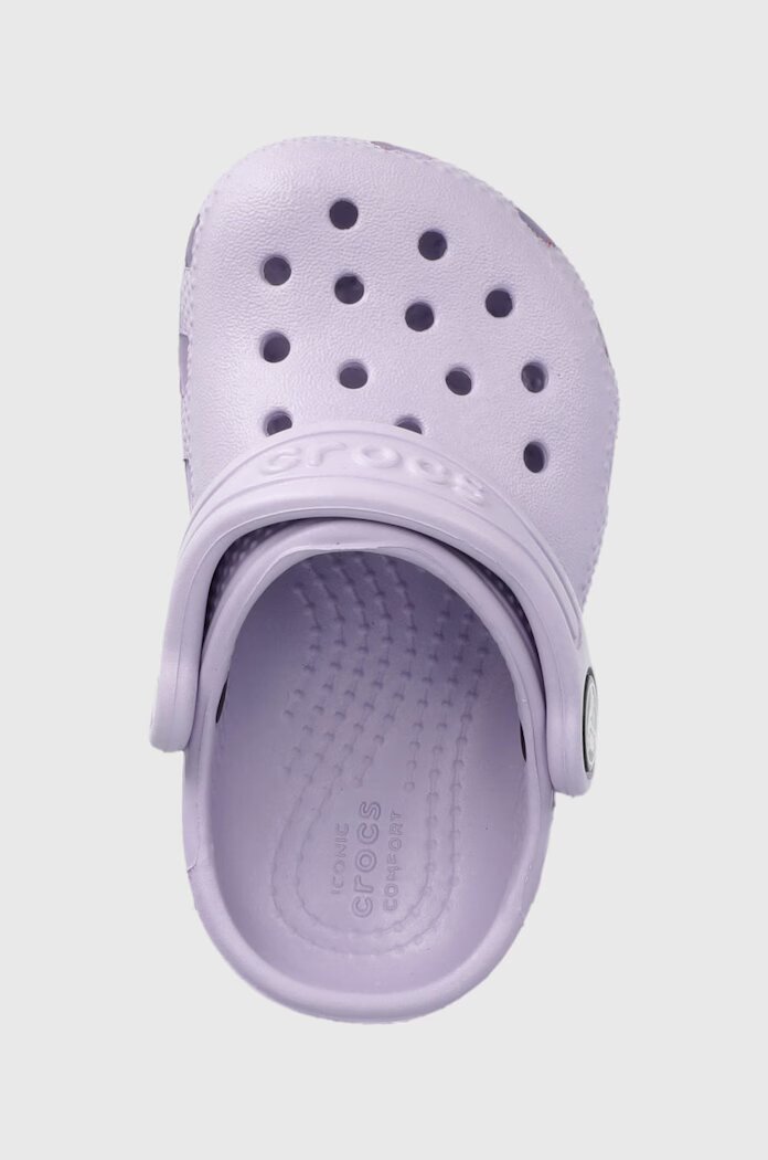 Crocs Детски чехли в лилаво