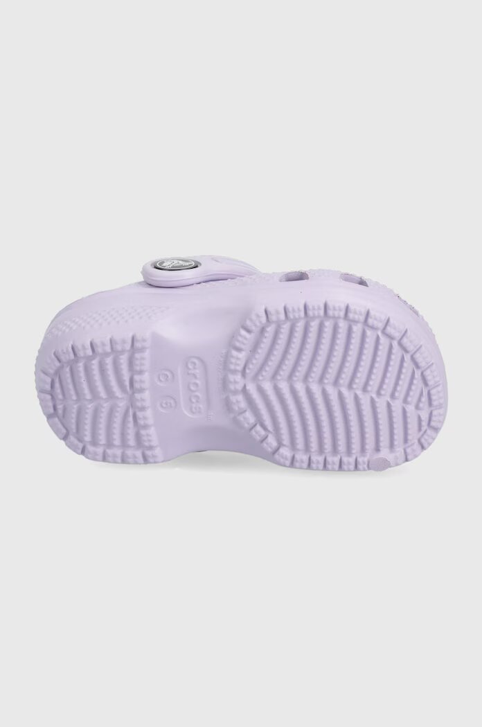 Crocs Детски чехли в лилаво