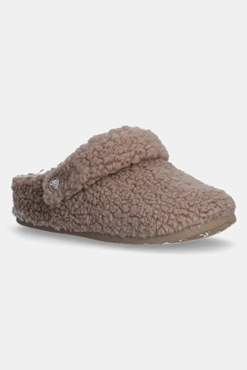 Crocs Детски пантофи CLASSIC COZZZY SLIPPER