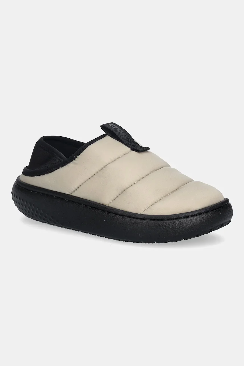 Crocs Детски пантофи Classic Puff Moc K