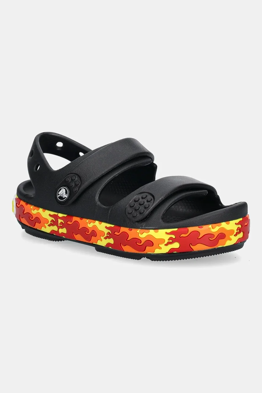 Crocs Детски сандали CROCBAND CRUISER FLAMES SANDAL KIDS