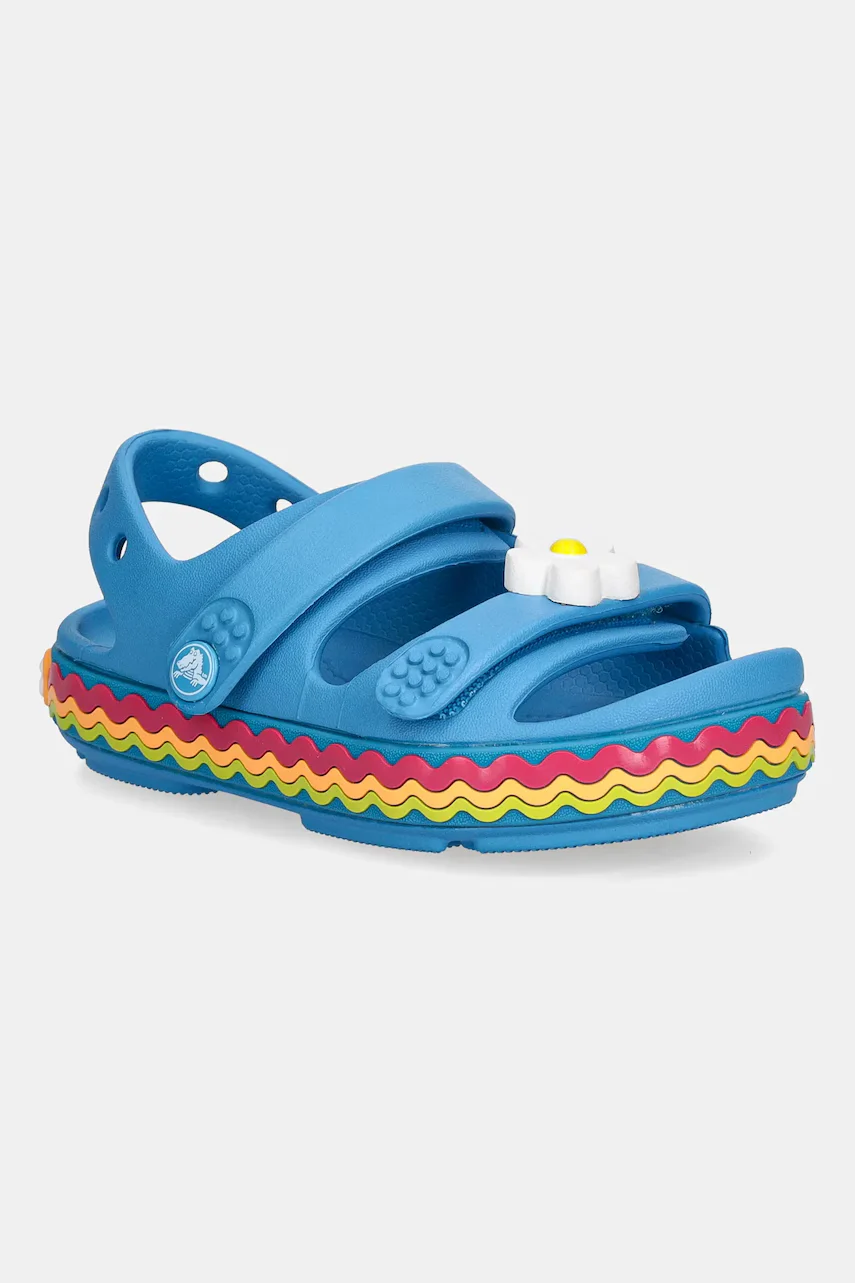 Crocs Детски сандали CROCBAND CRUISER RICRAC SANDAL T