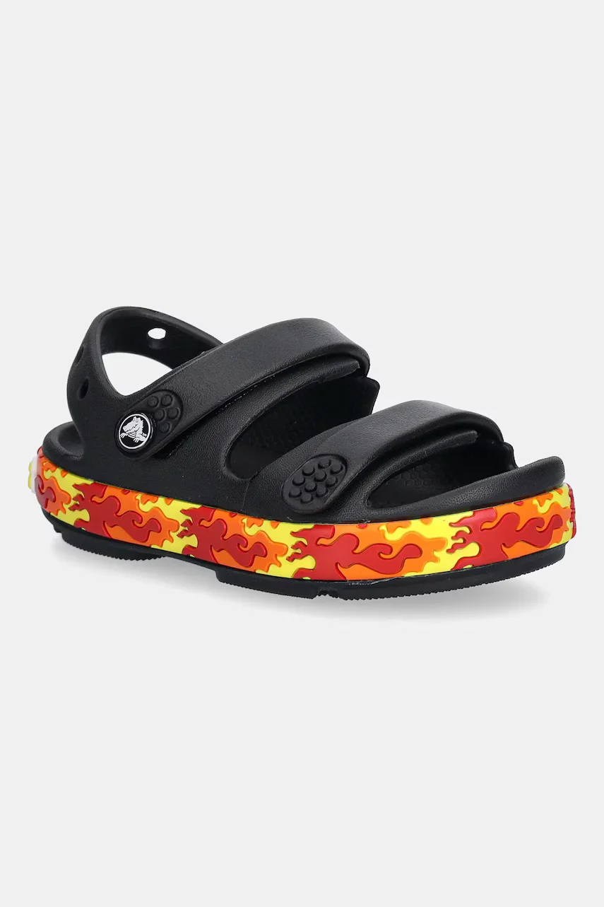 Crocs Детски сандали CROCBAND FLAMES SANDAL T