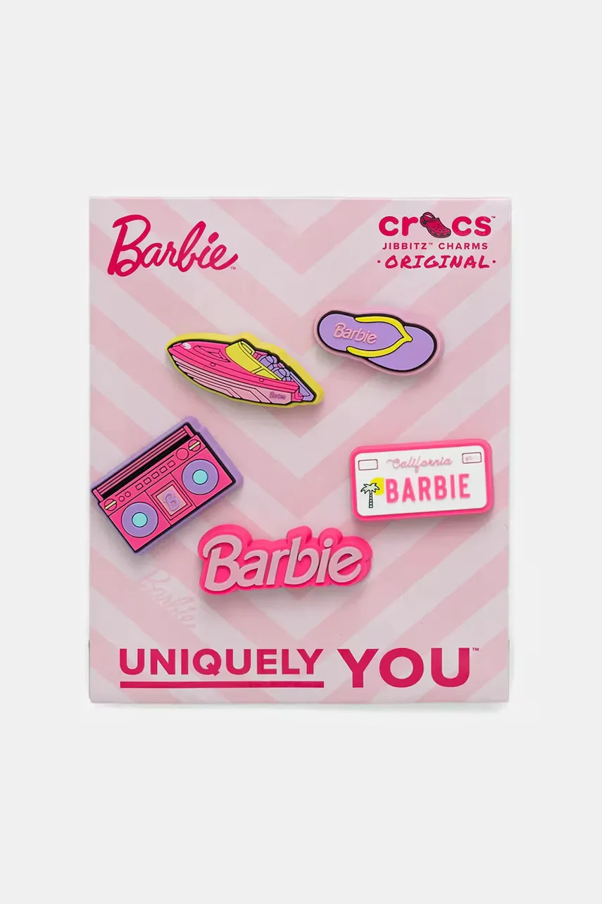 Crocs Детски значки за обувки Barbie Retro 5 Pck (5 броя)
