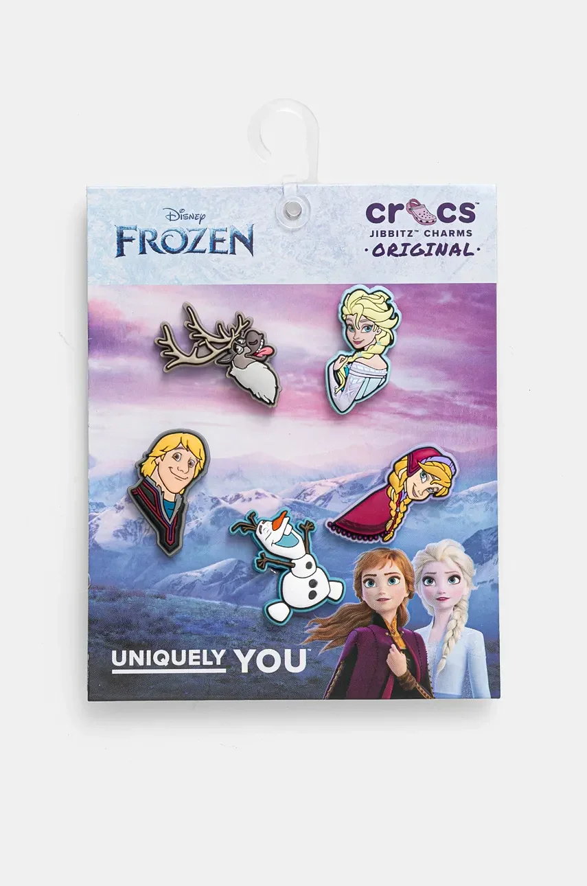 Crocs Детски значки за обувки Frozen Character (5 броя)