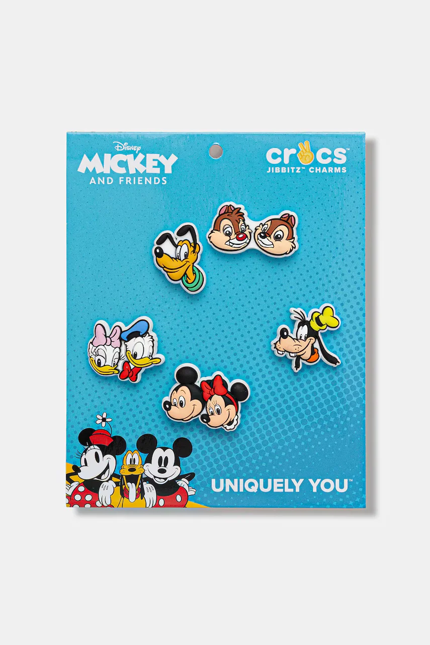 Crocs Детски значки за обувки Mickey and Friends PVC 5Pck (5 броя)
