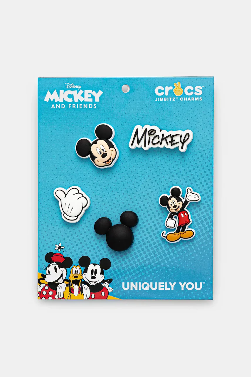 Crocs Детски значки за обувки Mickey Pant 5PK (5 броя)