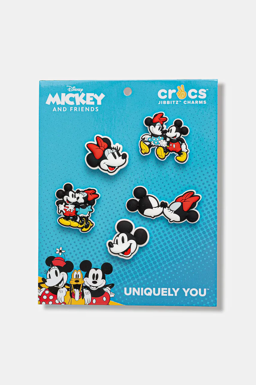 Crocs Детски значки за обувки Minnie Mickey Cute 5Pck (5 броя)