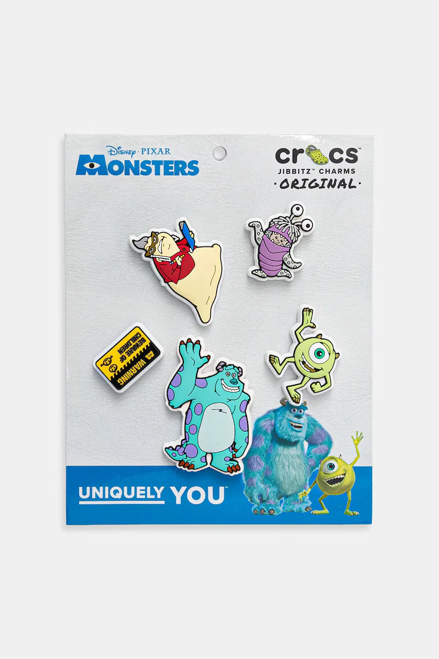 Crocs Детски значки за обувки Monsters Inc 5Pck (5 броя)