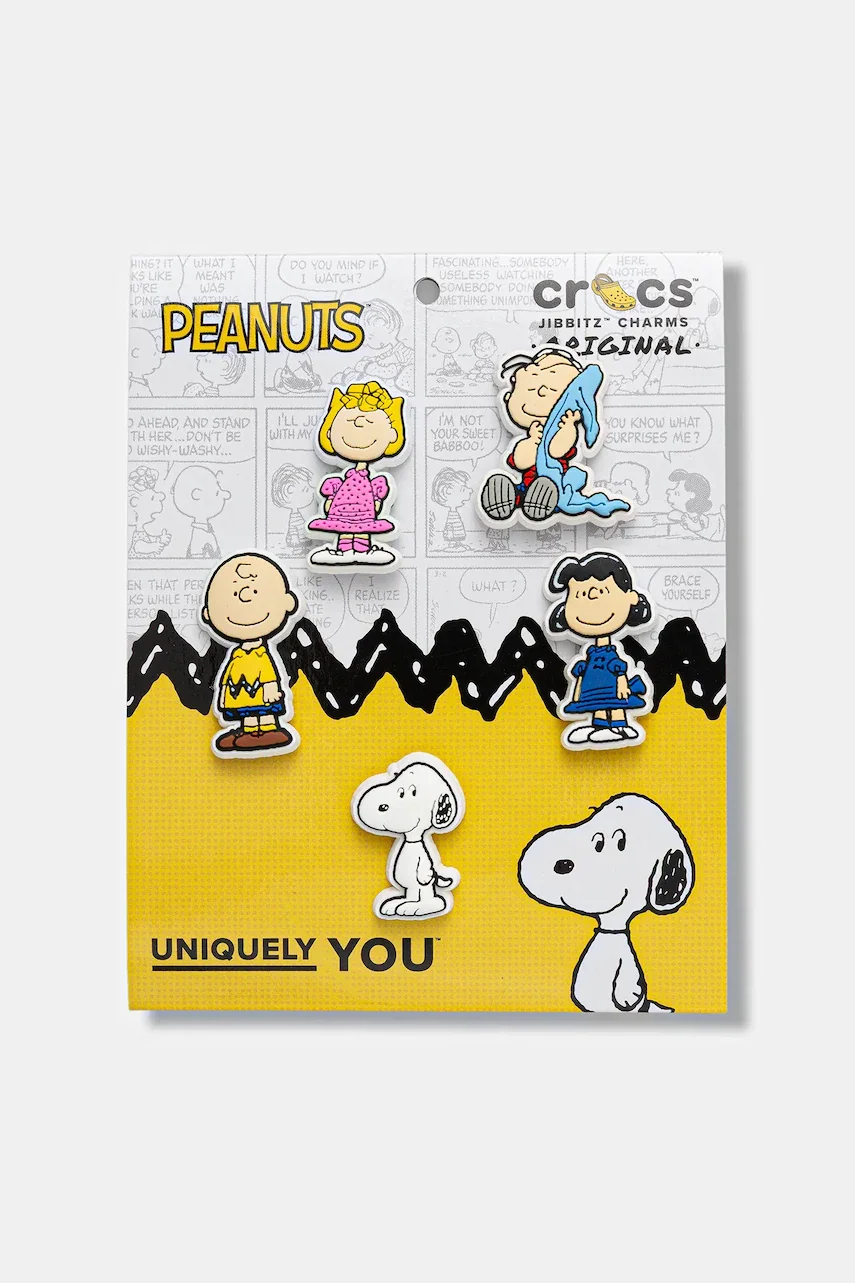 Crocs Детски значки за обувки Peanuts II 5Pck (5 броя)