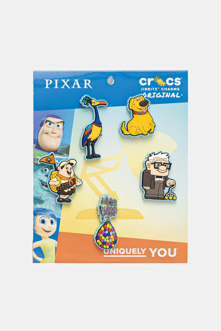 Crocs Детски значки за обувки Pixar UP 5 Pck (5 броя)