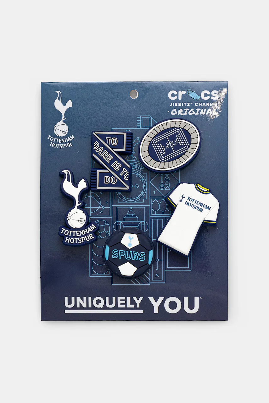 Crocs Детски значки за обувки Tottenham 5Pck (5 броя)