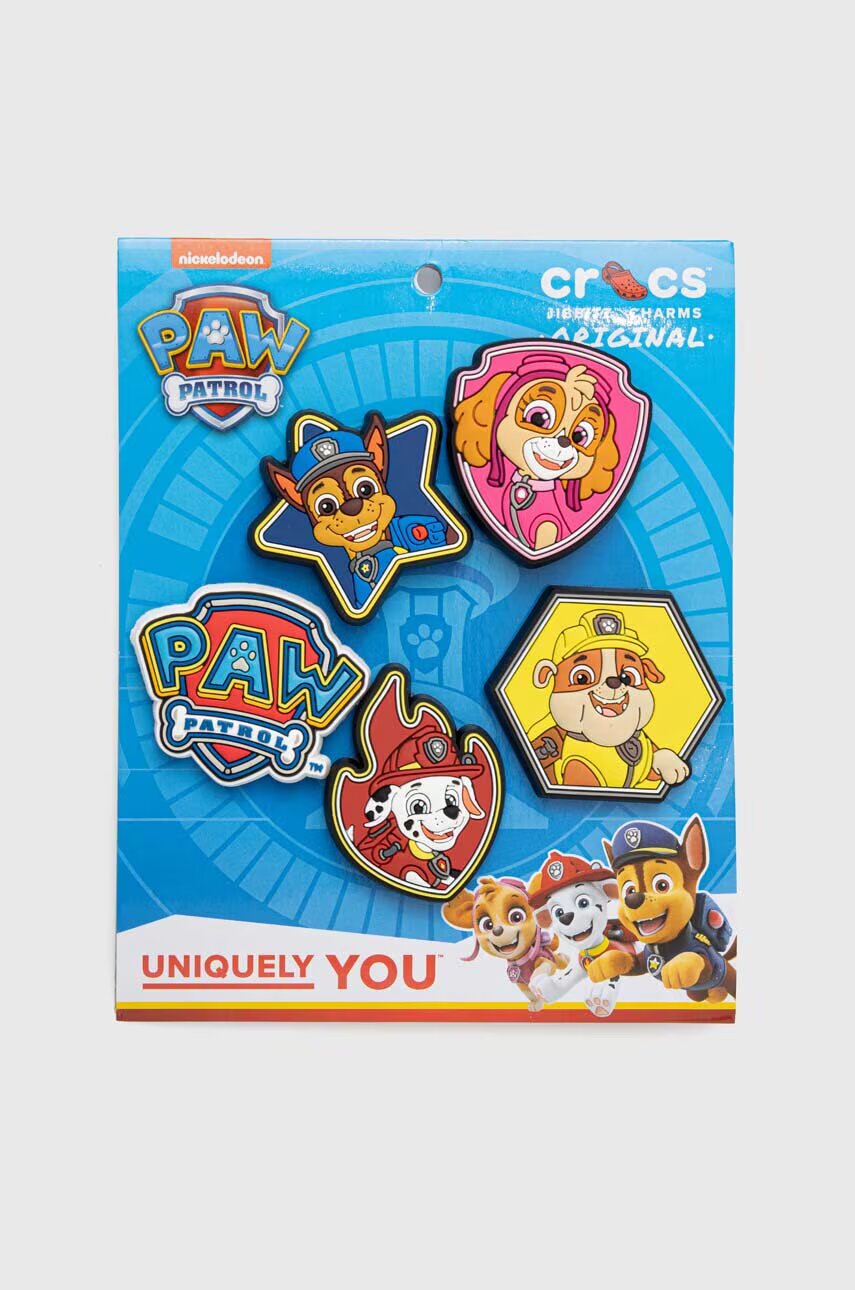 Crocs Детски значки за обувки x Paw Patrol (5 броя)