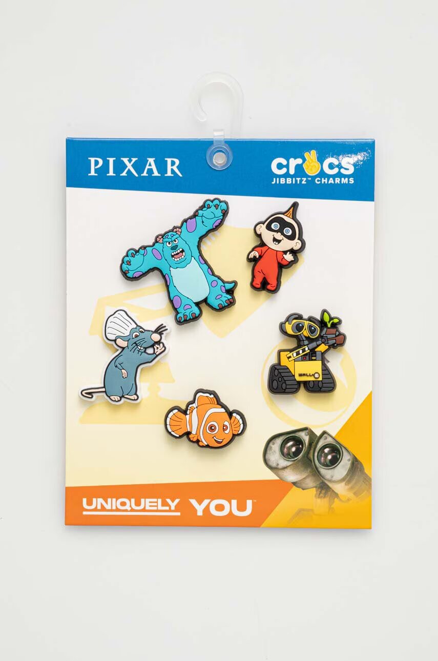 Crocs Детски значки за обувки x Pixar (5 броя)