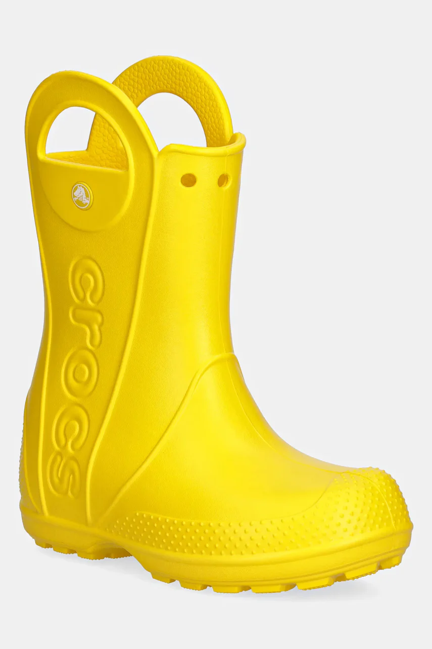 Crocs Гумени ботуши HANDLE IT RAIN BOOT KIDS